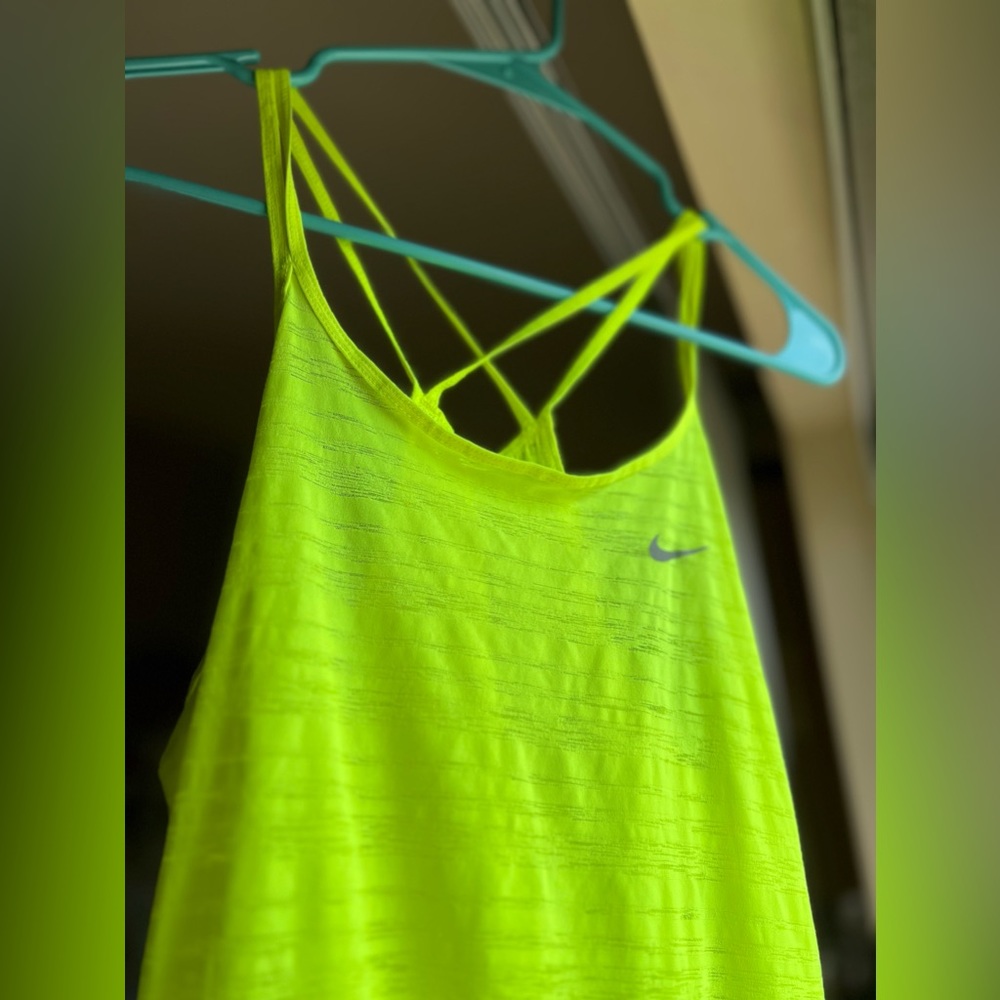 Nike Neon Running Tank